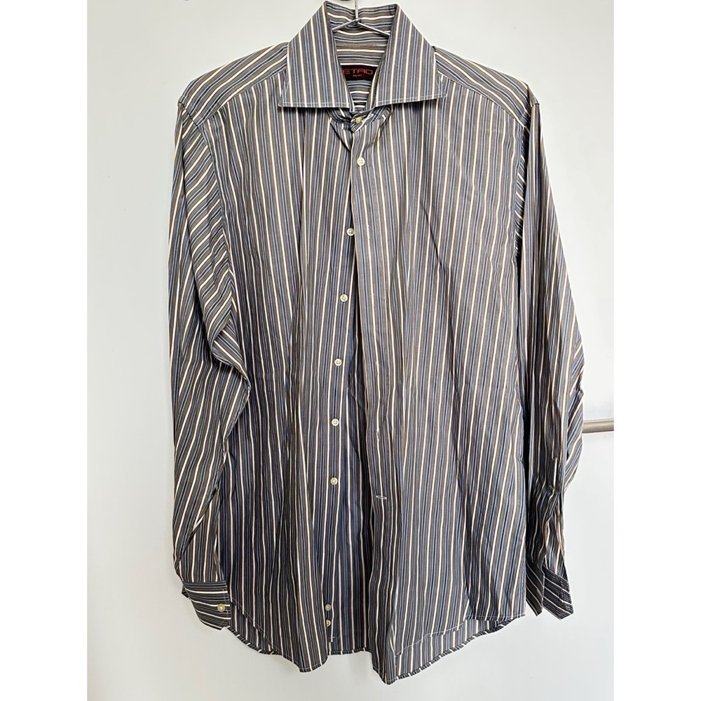 Vintage Etro Button Down Shirt